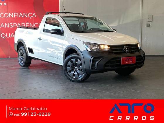 VOLKSWAGEN SAVEIRO 1.6 MSI ROBUST CS 16V FLEX 2P MANUAL